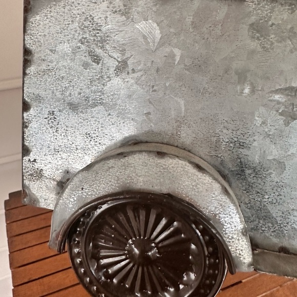 Hobby Lobby Galvanized Metal Truck Decor - Silver - Picture 4 of 7